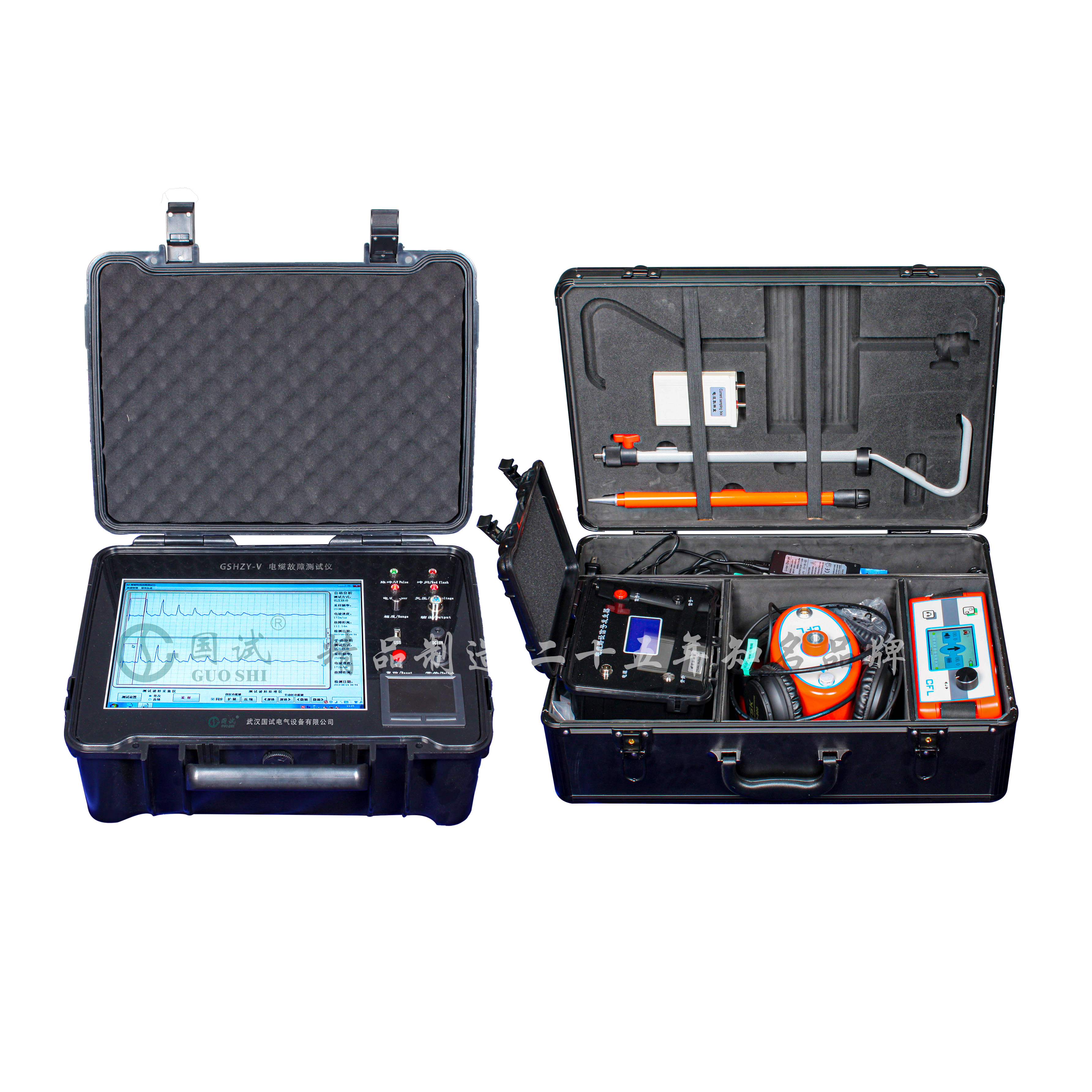 GSHZY-V 电缆故障综合测试仪